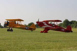 Bücker vs Stearmann - fotogalerie k připravovanému článku ve Flying revue