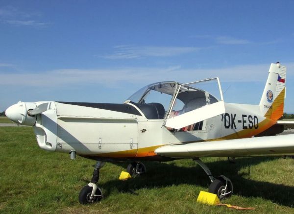 Pilotem na den Zlín Z-42 Brno