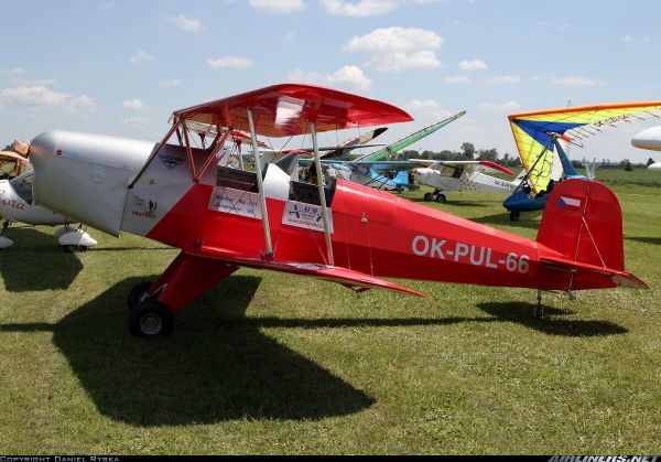 Zážitkový let dvouplošníkem Bücker Jungmann - Trutnov